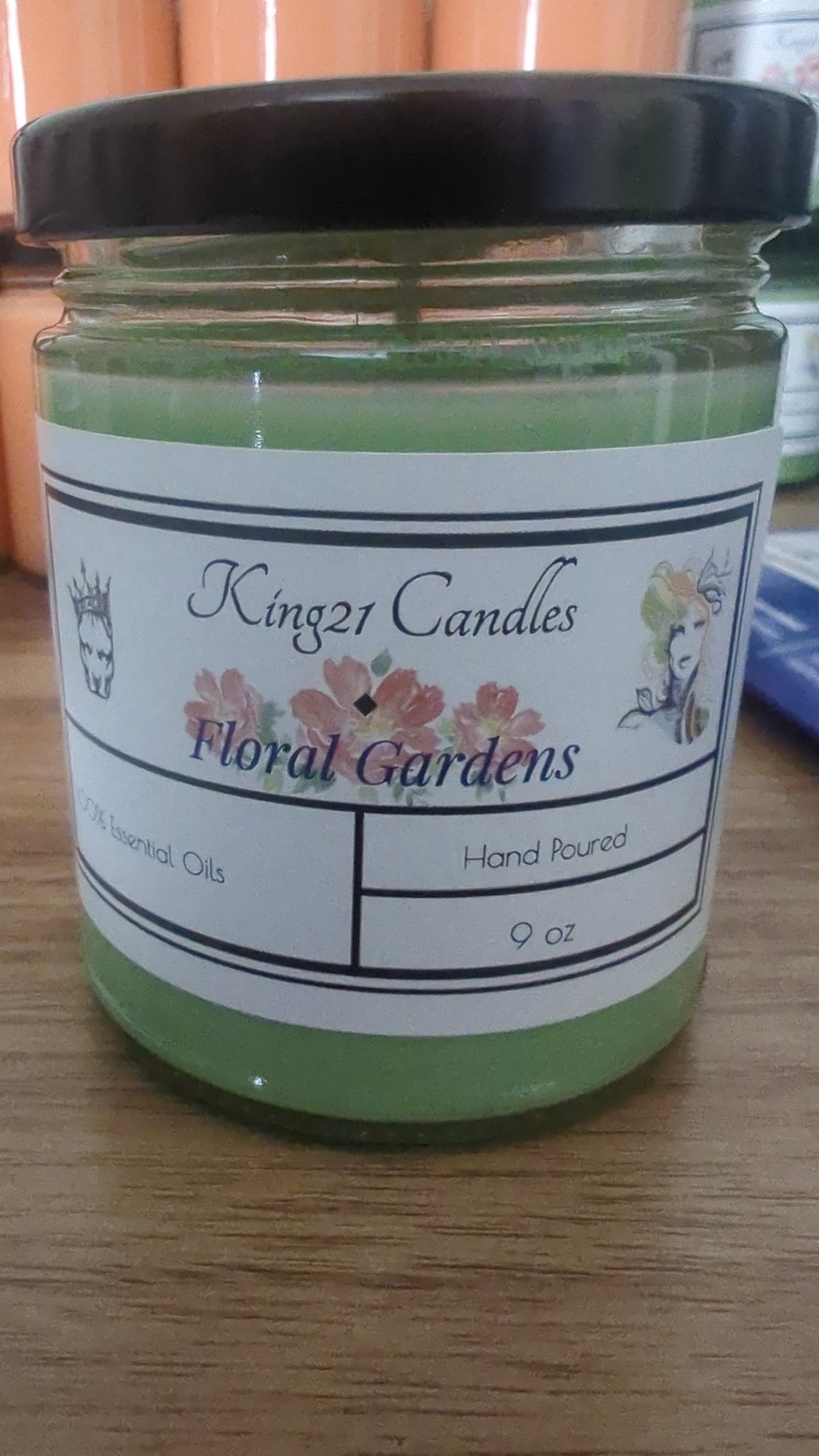 Floral Garden 9oz.