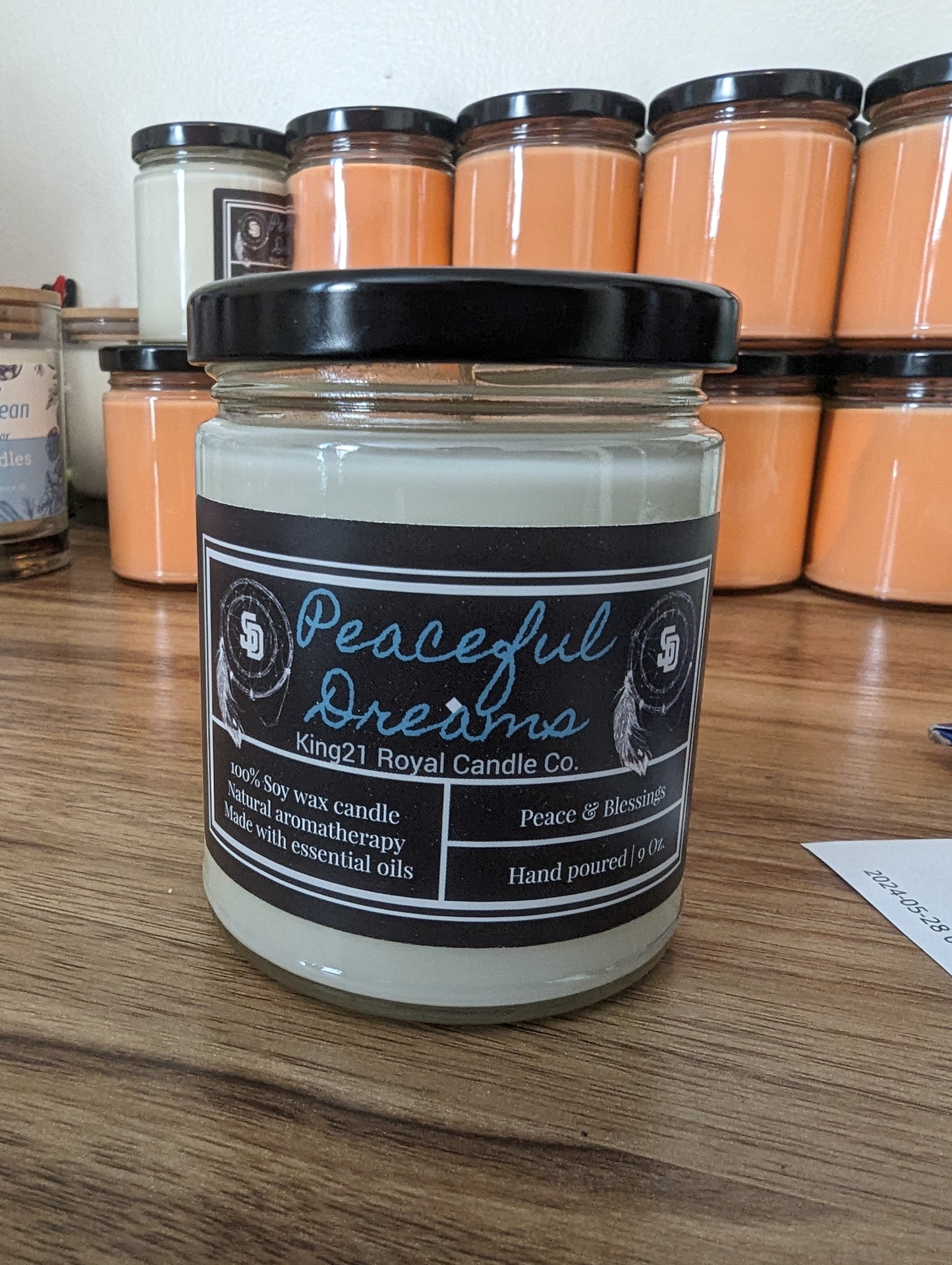 Fresh Clean Scent 9oz.