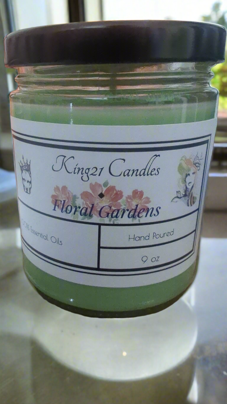 Floral Garden 9oz.