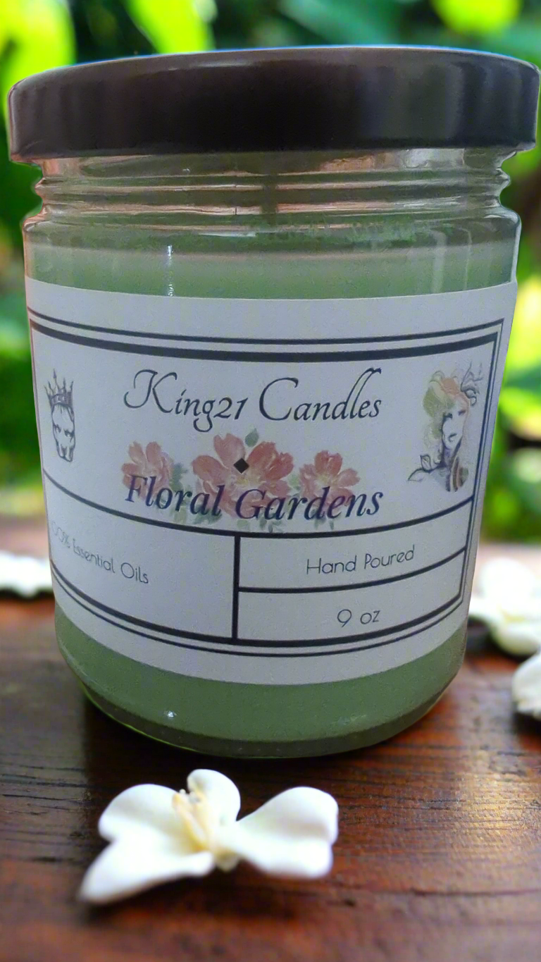 Floral Garden 9oz.